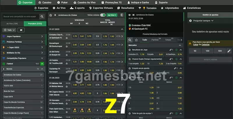 apostas esportivas